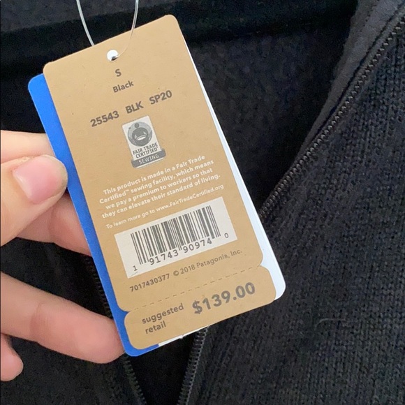Patagonia branded Better Sweater (NWT) - Picture 3 of 5